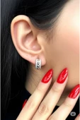 FAMEMUS ACCESSORY Çelik Silver Küpe thumbnail 2