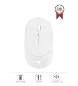 Torima TM-16 Kablosuz Çift Modlu Sessiz Mouse Fare Pembe thumbnail 4