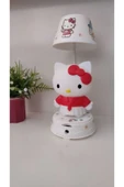 FAMEMUS ACCESSORY Hello Kitty Masa Üzeri Gece Lambası boyut 25 cm thumbnail 3