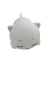 FAMEMUS ACCESSORY Sevimli Kedi Masa Üzeri Gece Lambası thumbnail 1