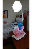 FAMEMUS ACCESSORY Stich Fiğürlü Masa Üzeri Gece Lambası thumbnail 2