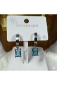 FAMEMUS ACCESSORY Çelik Silver Küpe thumbnail 1