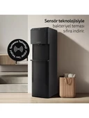 Aquamara - Dokunmatik Kontrollü Siyah Su Sebili thumbnail 4