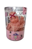 FAMEMUS ACCESSORY Asetatlı Bebek Oyuncak ürün boyutu:20 cm thumbnail 4