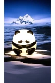 FAMEMUS ACCESSORY Sevimli Panda Gece Lambası Şarjz edebilir thumbnail 1