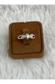 FAMEMUS ACCESSORY Oval Ayarlı Çelik Yüzük thumbnail 3