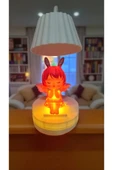 FAMEMUS ACCESSORY Melek Fiğürlü Masa Üzeri Gece Lambası thumbnail 2
