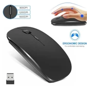 Kablosuz Sessiz Mouse – Ergonomik Wireless Mouse thumbnail 2