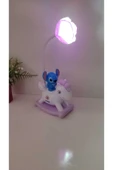 FAMEMUS ACCESSORY Stich Fiğürlü Masa Üzeri Gece Lambası thumbnail 3