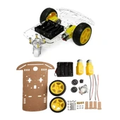 2WD Robot Araba Kiti thumbnail 6