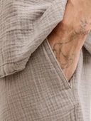 Jack&Jones 12274758 Erkek Sort - Gri thumbnail 8