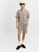 Jack&Jones 12274758 Erkek Sort - Gri thumbnail 1