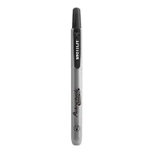 WRITECH BASMALI PERMANENT KALEM SIYAH W-805P thumbnail 1
