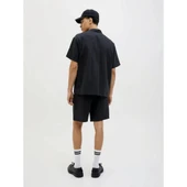 Jack&Jones 12274758 Erkek Sort - Siyah thumbnail 3