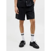 Jack&Jones 12274758 Erkek Sort - Siyah thumbnail 2