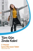 Zade Vital Vitamin C 20 Efervesan Tablet thumbnail 3