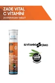 Zade Vital Vitamin C 20 Efervesan Tablet thumbnail 1