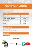 Zade Vital Vitamin C 20 Efervesan Tablet thumbnail 2