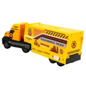 Maxx Wheels Transporter 2 Araçlı İnşaat Seti thumbnail 2