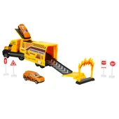 Maxx Wheels Transporter 2 Araçlı İnşaat Seti thumbnail 1