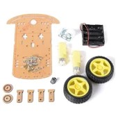 2WD Robot Araba Kiti thumbnail 5