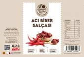 Acı Biber Salçası 800g thumbnail 2