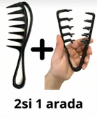 Mucizevi Tarak Ve Wax Taragı 2 'li Set thumbnail 1