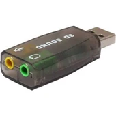 USB Harici 5+1 Ses Kartı thumbnail 1