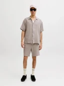Jack&Jones 12274758 Erkek Sort - Gri thumbnail 3