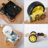 2WD Robot Araba Kiti thumbnail 8