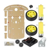 2WD Robot Araba Kiti thumbnail 7