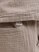 Jack&Jones 12274758 Erkek Sort - Gri thumbnail 7