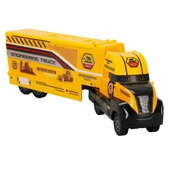 Maxx Wheels Transporter 2 Araçlı İnşaat Seti thumbnail 3