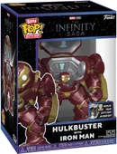 Funko Pop! Bitty Bots: Marvel - Demir Adam Ile Hulkbuster thumbnail 1