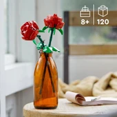 Lego Botanicals Gül 40460 Yapım Seti (120 Parça) thumbnail 4