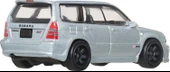 Hot Wheels Subaru Forester Sti, Jbk87 thumbnail 6