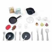 7600310914 Smoby Cherry Kitchen Mutfak Oyun Seti thumbnail 5
