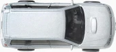 Hot Wheels Subaru Forester Sti, Jbk87 thumbnail 4