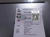 CASPER CGU İNTEL İŞLEMCİLİ SSD Lİ 2.EL LAPTOP thumbnail 5