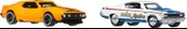 Hot Wheels 2-Packs Amc Javelin, Jbl06 thumbnail 2