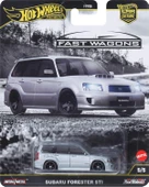 Hot Wheels Subaru Forester Sti, Jbk87 thumbnail 1