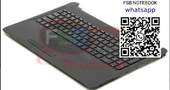 HP 15-ba Üst Kasa Touch Palmrest Klavye kasa thumbnail 1
