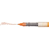 WRITECH LIQUID ROLLER 05 KALEM AMBER W-501 thumbnail 2
