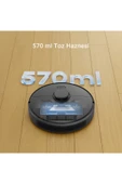 Dreame D9 Max Gen 2 Robot Süpürge Siyah thumbnail 5