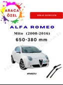 Alfa Romeo Mito Silecek (2008-2016) thumbnail 1