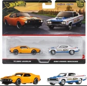 Hot Wheels 2-Packs Amc Javelin, Jbl06 thumbnail 1