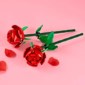 Lego Botanicals Gül 40460 Yapım Seti (120 Parça) thumbnail 5