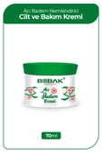 Bebak Acı Badem Kremi Kavanoz 70 ml thumbnail 2