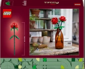 Lego Botanicals Gül 40460 Yapım Seti (120 Parça) thumbnail 3
