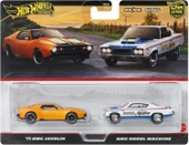 Hot Wheels 2-Packs Amc Javelin, Jbl06 thumbnail 7